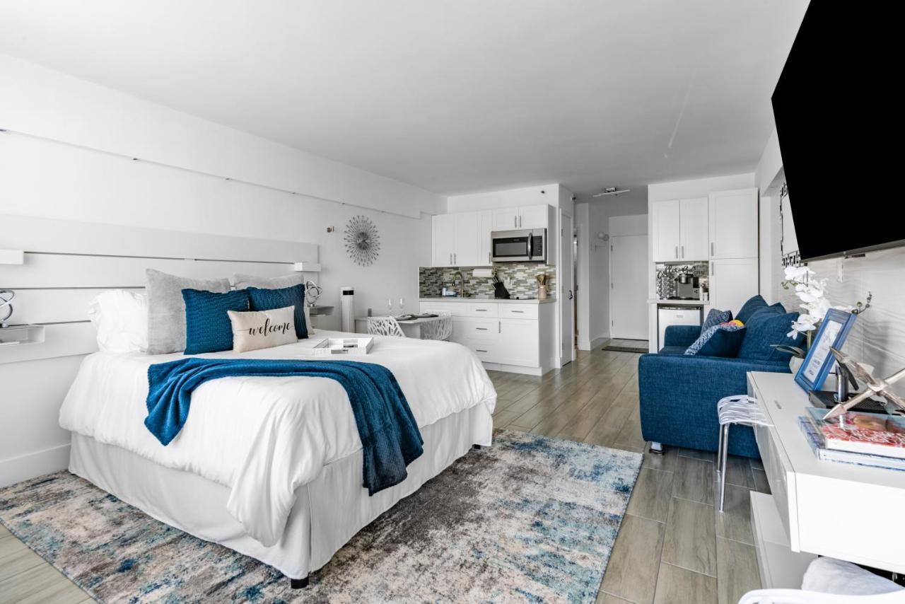 Апартаменты Newly Renovated Oceanfront Studio W/ Balcony - Дейтона-Бич Экстерьер фото
